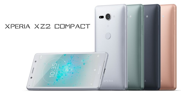 Sony Xperia XZ2 Compact