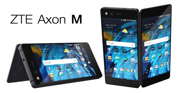 ZTE Axon M มือถือ 2 หน้าจอ พับได้ ตอบโจทย์ทุกความบันเทิง
