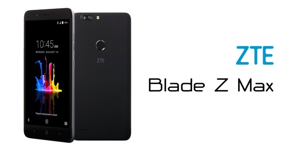 ZTE Blade Z Max