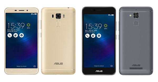 ASUS เปิดตัว Zenfone 3 Laser และ Zenfone 3 Max