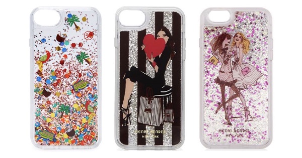เคส iPhone บรรจุน้ำกากเพชรนับแสนระคายเคืองผิวหนัง
