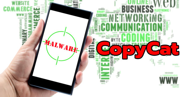มัลแวร์ CopyCat