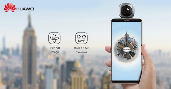 HUAWEI EnVizion 360 VR Camera