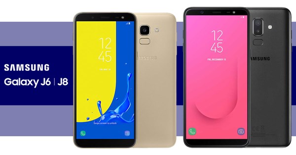 Galaxy J6 และ Galaxy J8 