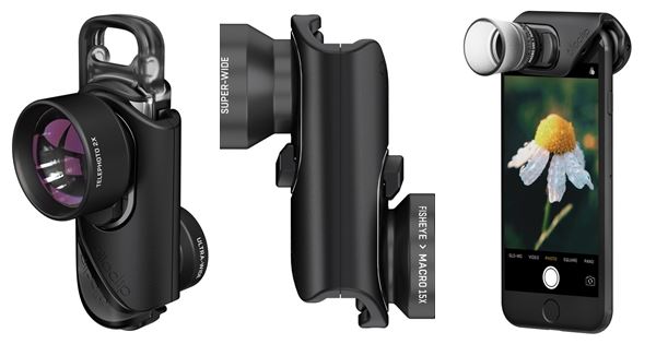 Olloclip ออกเลนส์เสริม iPhone 7