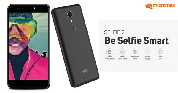 Micromax Selfie 2