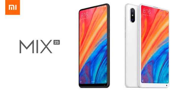 Xiaomi Mi Mix 2S 