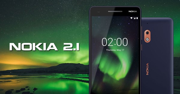Nokia 2.1