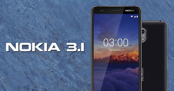 Nokia 3.1