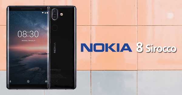 Nokia 8 Sirocco