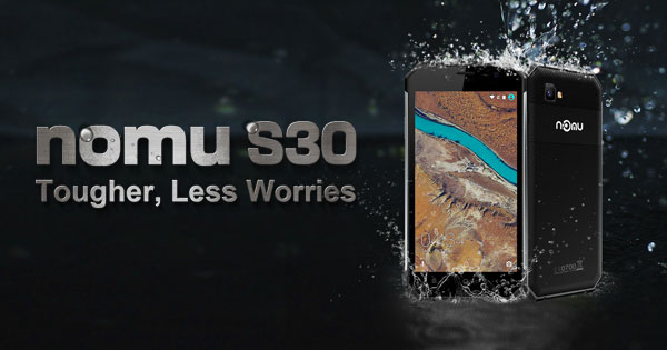 Nomu S30 มือถือกันน้ำ