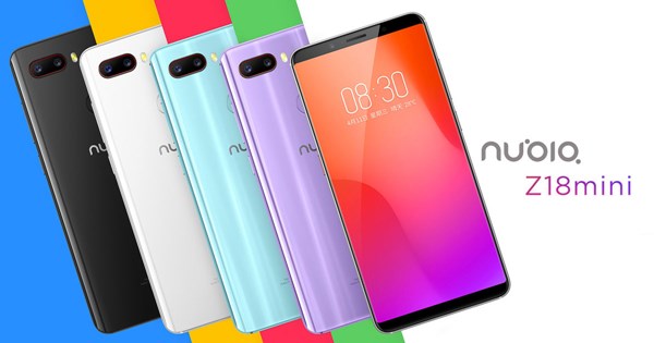 nubia Z18 mini 