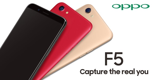 OPPO F5