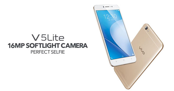 vivo เปิดตัว vivo V5 Lite