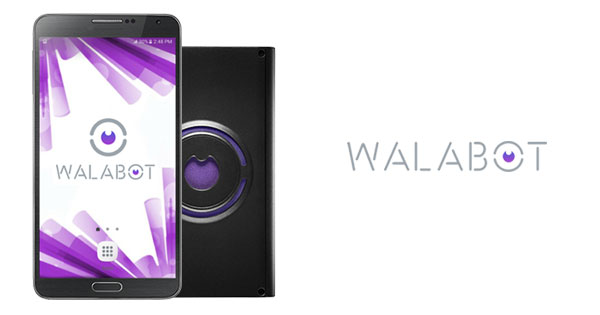 Walabot DIY เซ็นเซอร์ติดหลังมือถือ