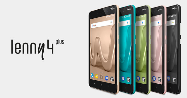 Wiko Lenny4 Plus