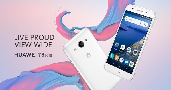 Huawei Y3 2018