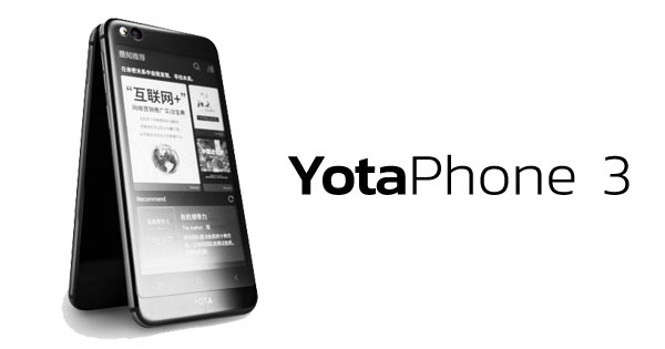 YotaPhone 3