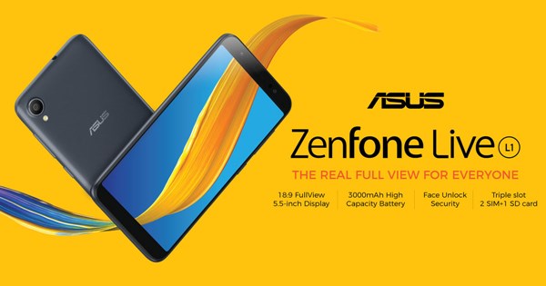 ASUS Zenfone Live L1