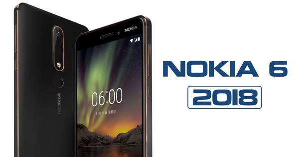 Nokia 6 (2018)