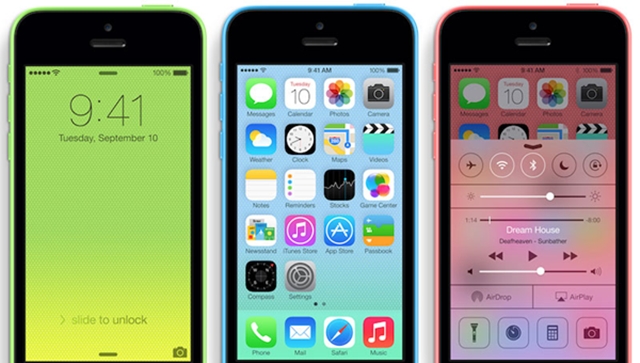 iPhone 5c
