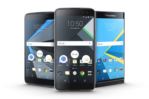 BlackBerry เปิดตัว DTEK60