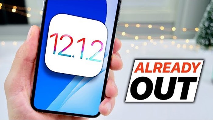 iOS 12.1.2