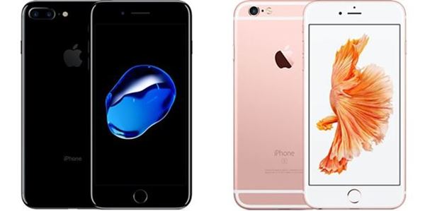 สเปค iPhone 7 Plus กับ iPhone 6s Plus 