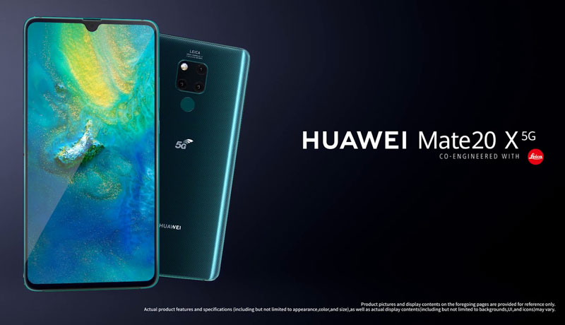 Huawei Mate 20 X (5G)