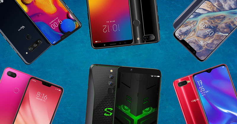 35 มือถือเปิดตัวใหม่ เดือนตุลาคม 2018