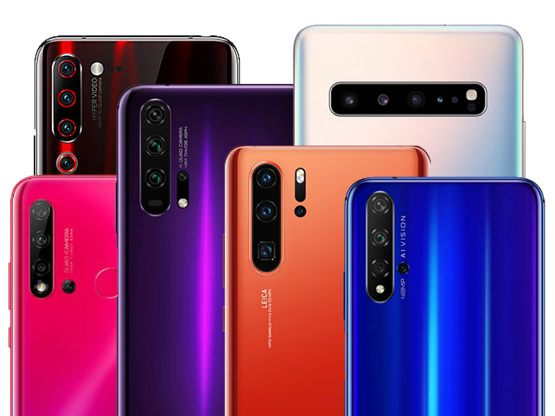 มือถือกล้องหลัง 4 ตัว