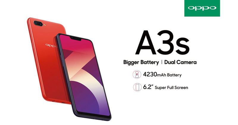 OPPO A3s