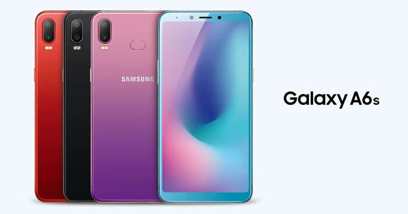 Samsung Galaxy A6s