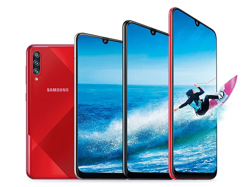 Samsung Galaxy A70s