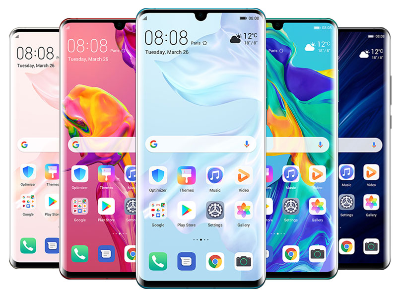 อัปเดต EMUI 9.1