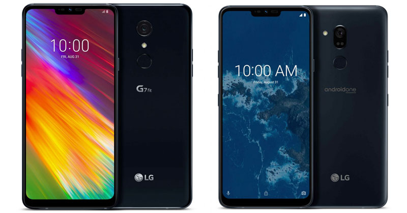 LG G7 One และ LG G7 Fit