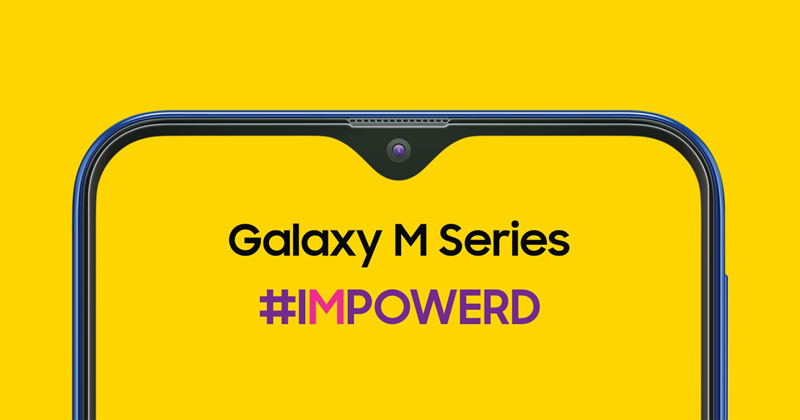 Galaxy M10 และ Galaxy M20