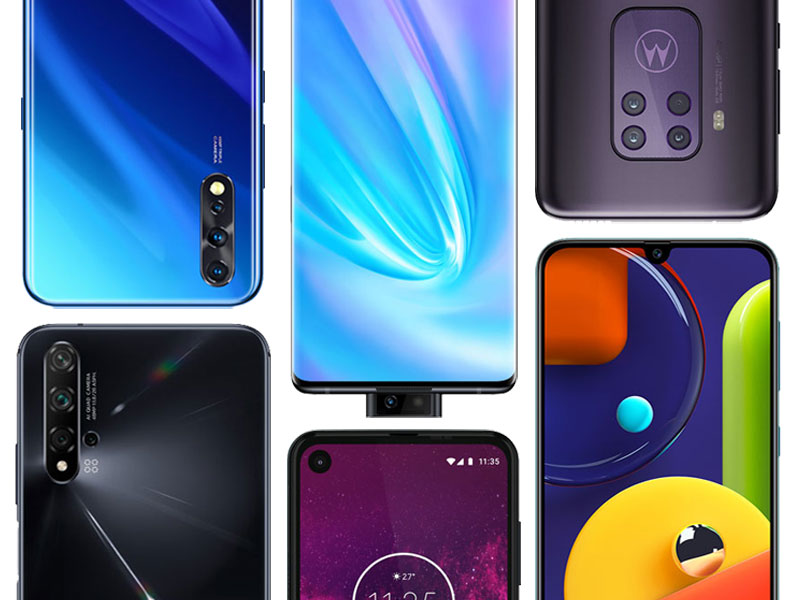 มือถือเปิดตัวใหม่ ประจำเดือนกันยายน 2019