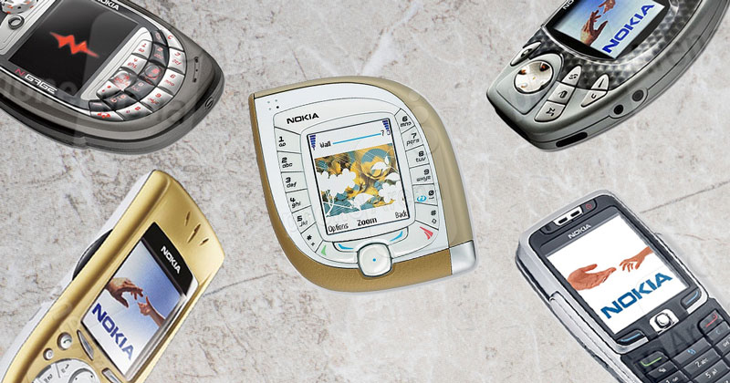 มือถือดีไซน์แปลกของ Nokia