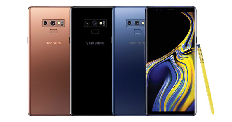 Samsung Galaxy Note 9