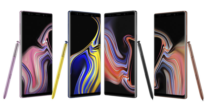 Galaxy Note 9 ปากกา S Pen