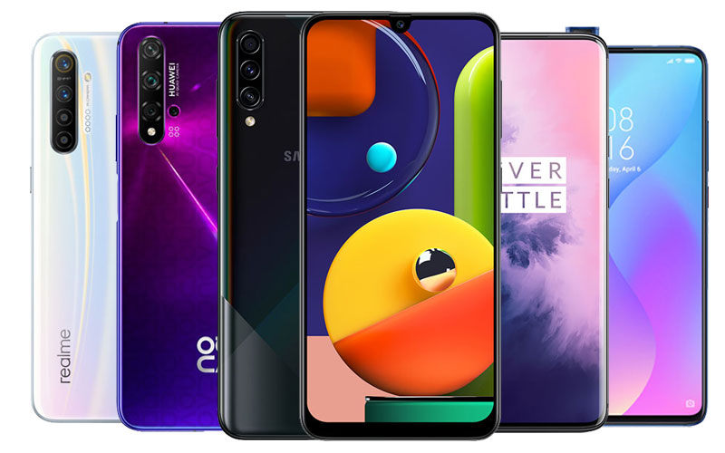 มือถือน่าซื้อในงาน Thailand Mobile Expo 2019