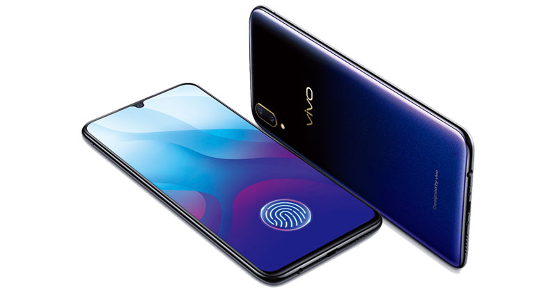 vivo V11 และ vivo V11i 