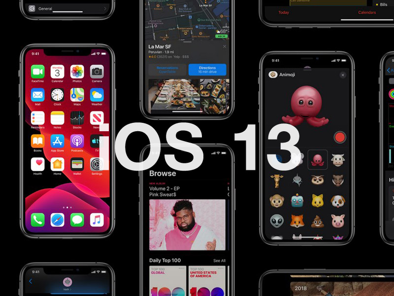 iOS 13