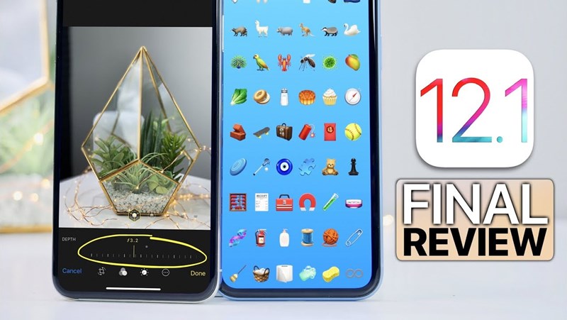 iOS 12.1