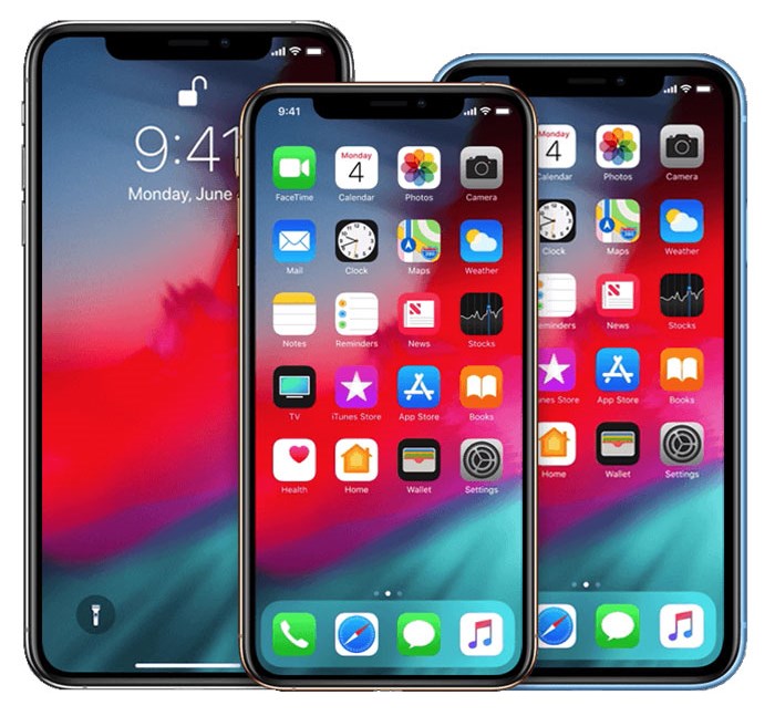 ราคาเปลี่ยนจอ iPhone XS/XS Max และ iPhone XR