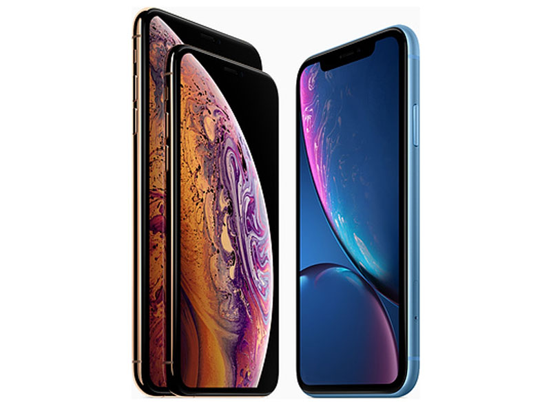 iPhone XS, iPhone XS Max และ iPhone XR