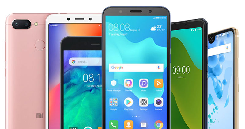 มือถือราคาไม่เกิน 3,000 บาท ปี 2019