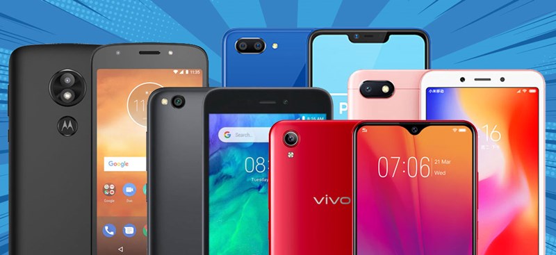 10 มือถือราคาไม่เกิน 4,000 บาท ปี 2019