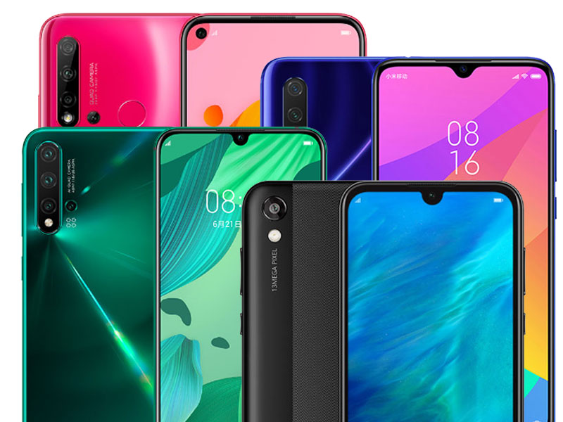 มือถือเปิดตัวใหม่ เดือนกรกฎาคม 2019